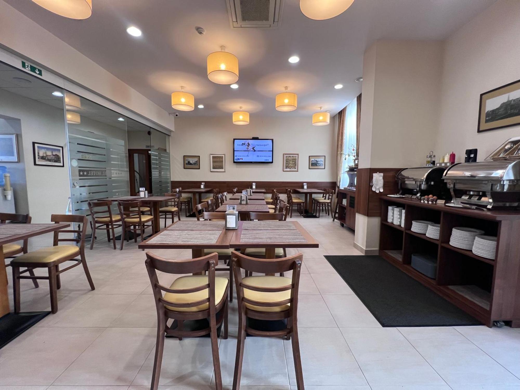 梅梅尔酒店 克莱佩达 外观 照片